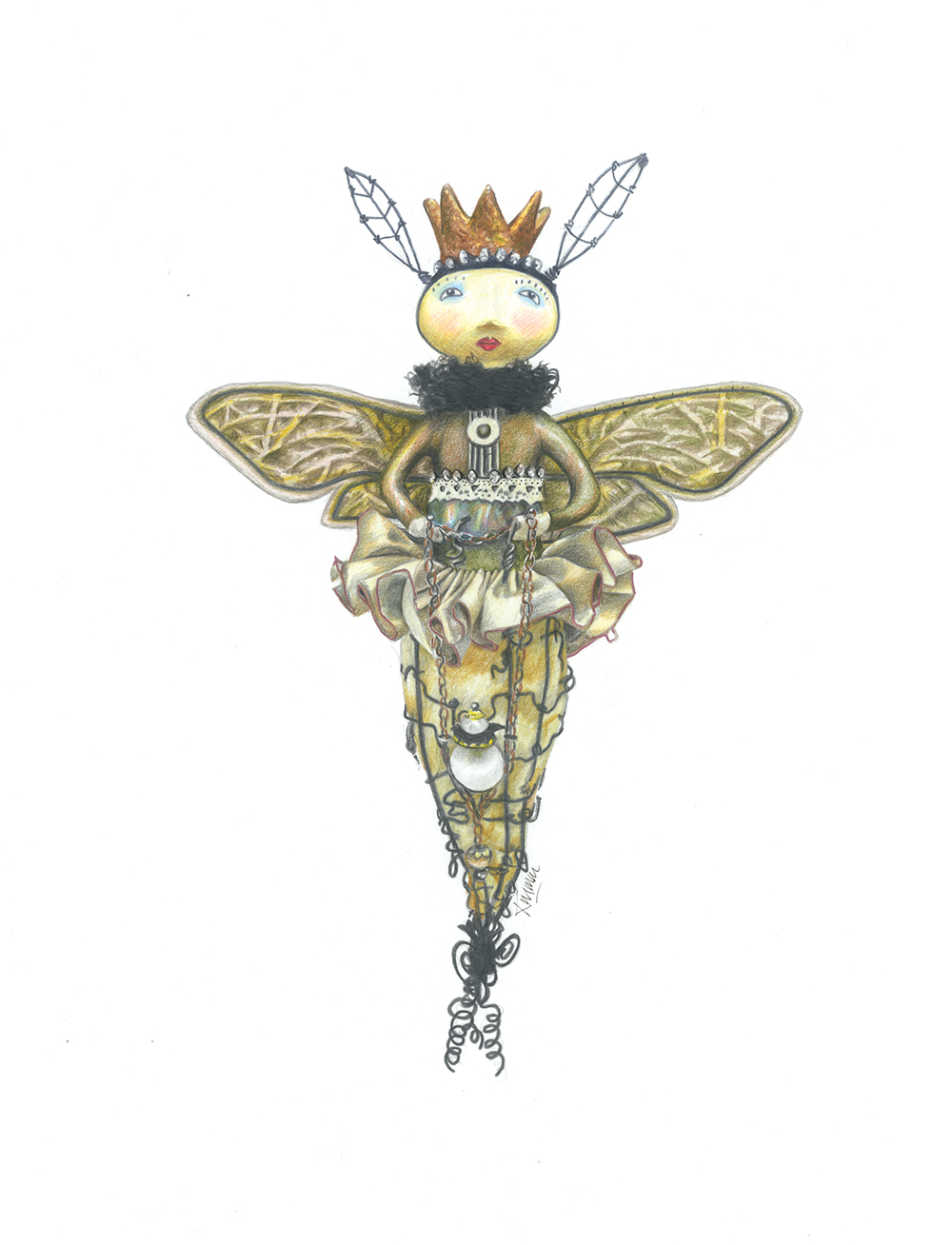 Angel 1 Greeting Card